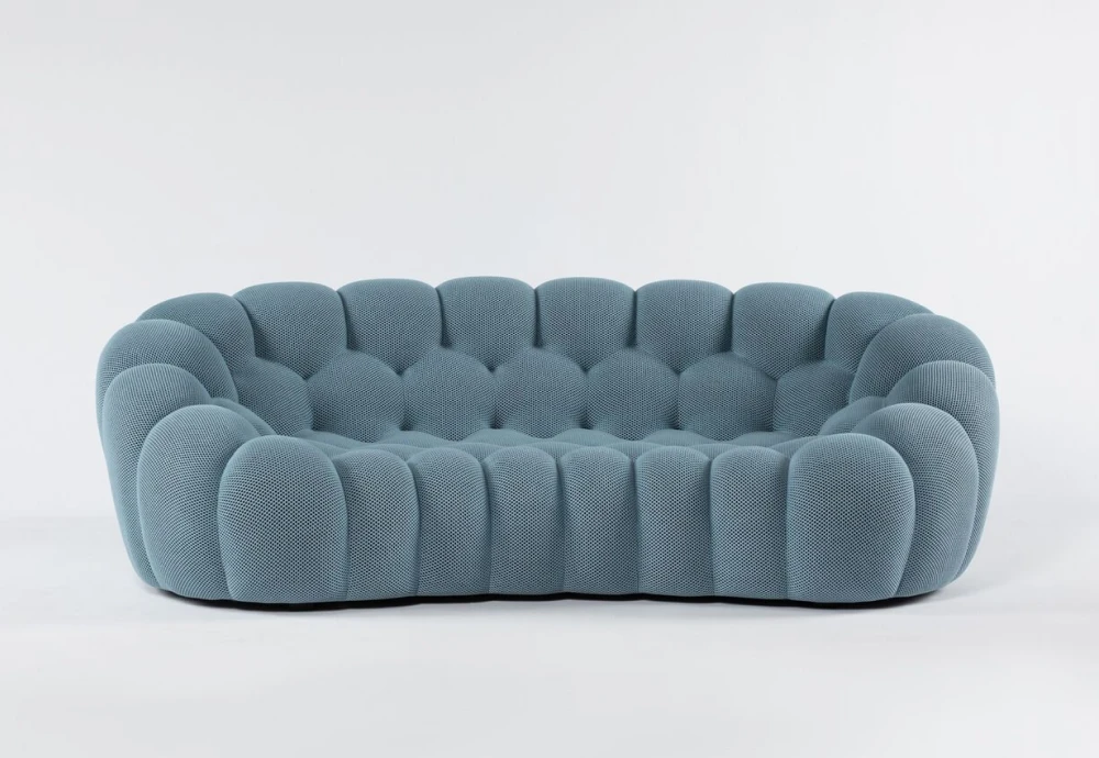 curved bubble sofa