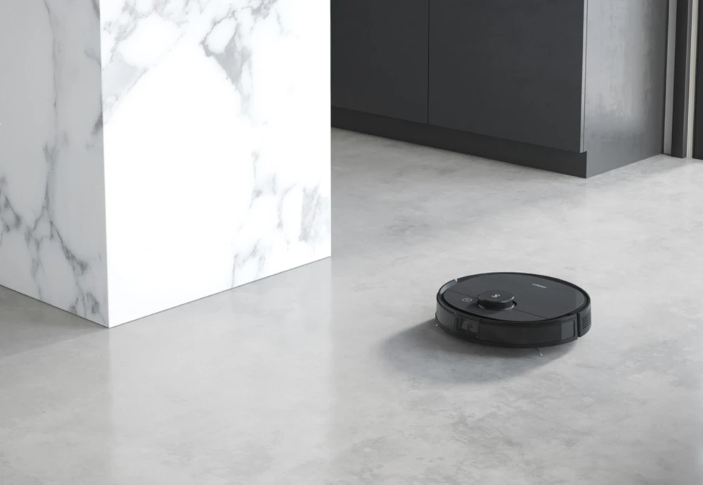 robotic vacuum cleaner self emptying