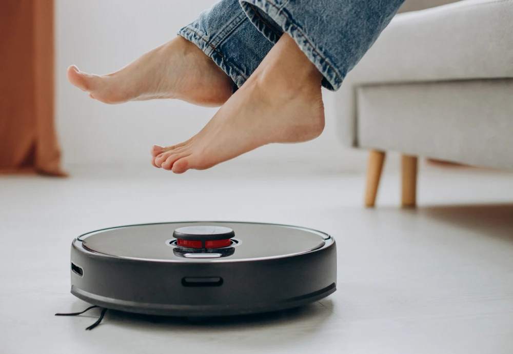 robot vacuum cleaner with wet mop