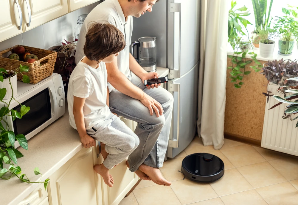 self cleaning robot vacuum cleaners