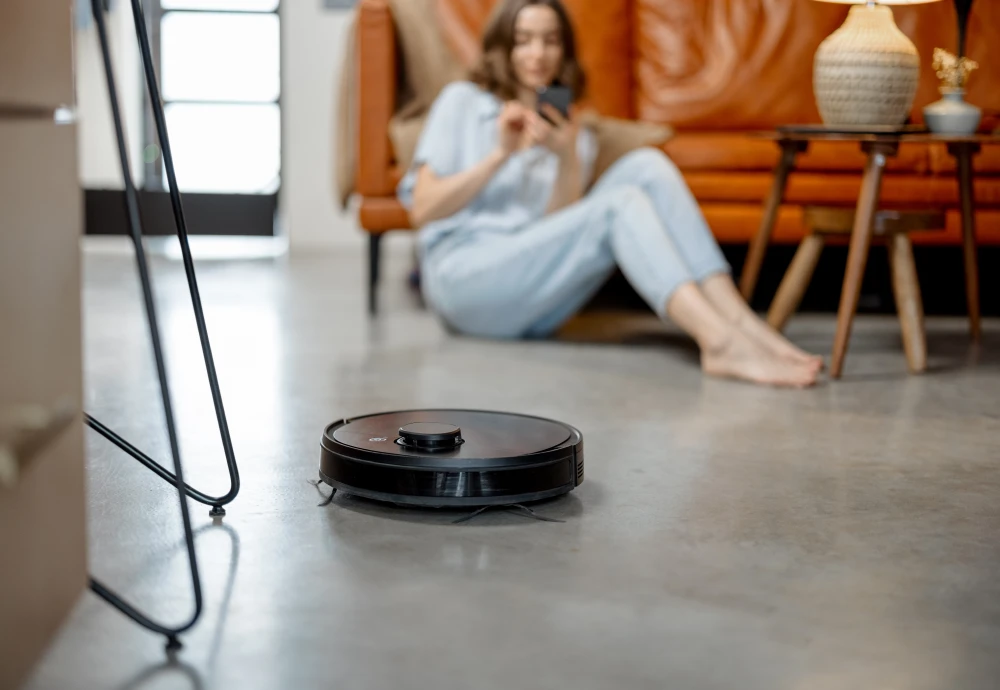 self cleaning robot vacuum and mop